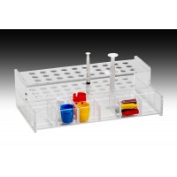 Plasdent PREMIUM COMPOSITE SYRINGE ORGANIZER (LARGE) Holds 30